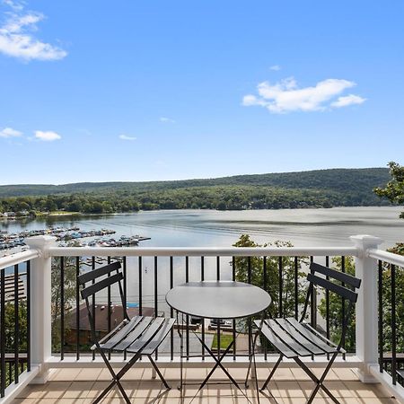 Lakeview House - Hot Tub - Firepit - Stunning Views - Spacious Deck - Cozy Living Room - Bar Greenwood Lake 外观 照片