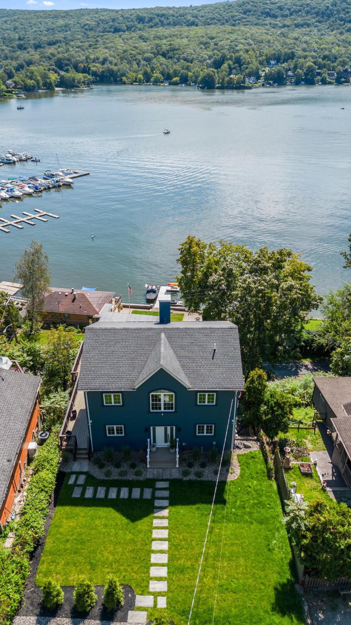 Lakeview House - Hot Tub - Firepit - Stunning Views - Spacious Deck - Cozy Living Room - Bar Greenwood Lake 外观 照片