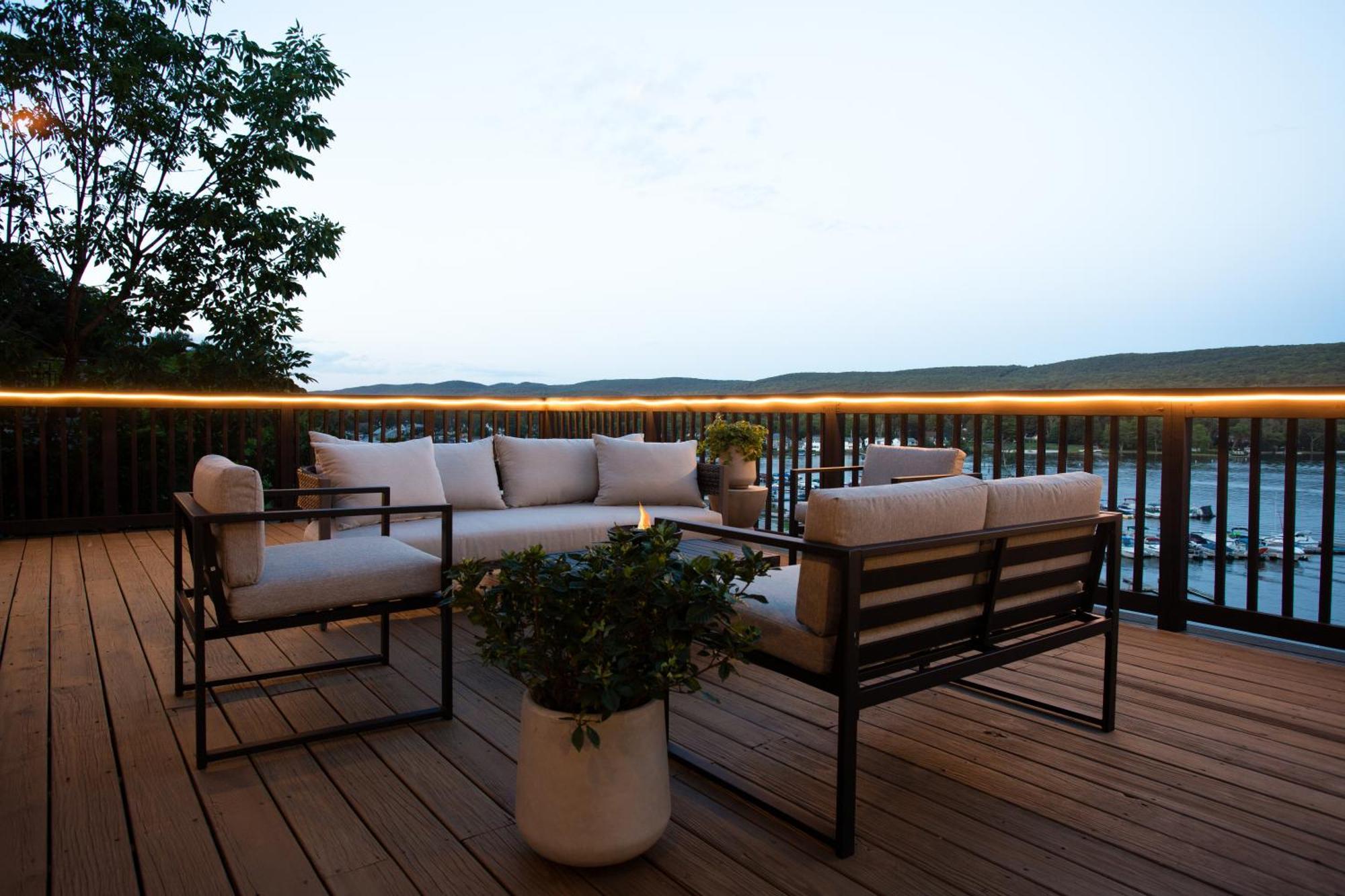 Lakeview House - Hot Tub - Firepit - Stunning Views - Spacious Deck - Cozy Living Room - Bar Greenwood Lake 外观 照片